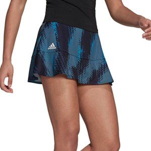 NWT adidas Printed Match Skirt Primeblue (W) (Aqua) Large